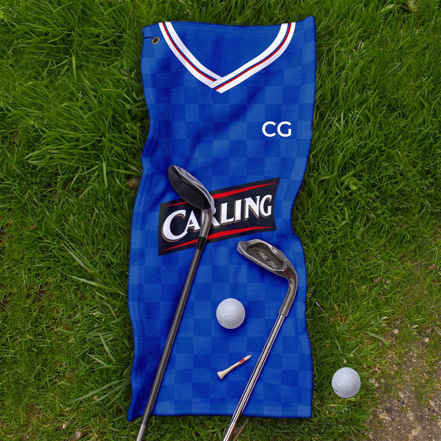 Rangers - 2009 - Home - Retro Golf Towel