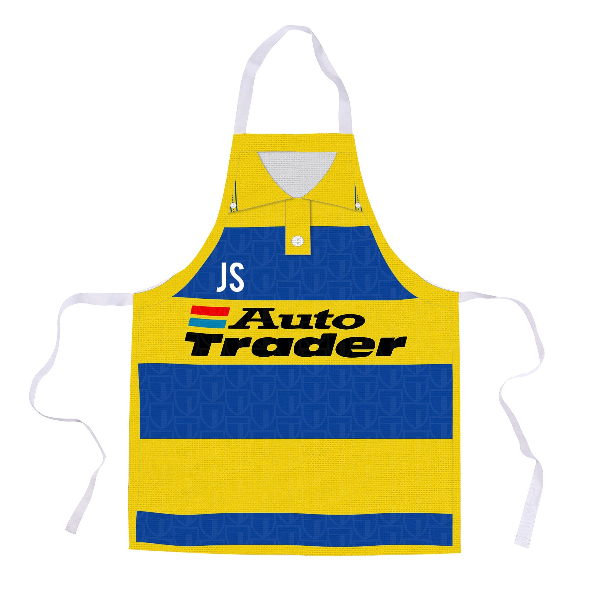 Reading - 1992 Away Shirt - Personalised Retro Football Novelty Water-Resistant, Lazer Cut (no fraying) Light Weight Adults Apron