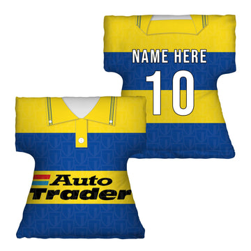 Reading - 1992 Away Shirt - Personalised Retro Shirt Cushion