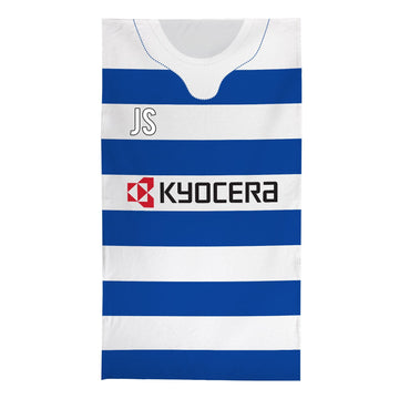 Reading - 2006 Home Shirt - Personalised Retro Lightweight, Microfibre Beach Towel - 150cm x 75cm