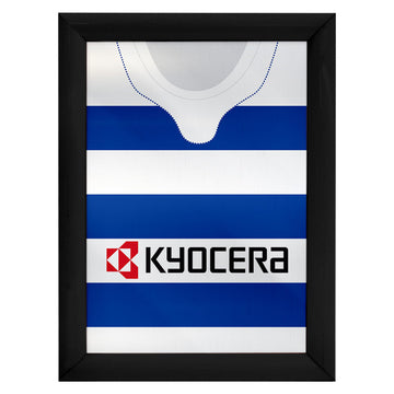 Personalised Reading - 2006 Home Shirt - A4 Metal Sign Plaque - Frame Options Available