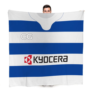 Reading  - 2006 Home Shirt - Personalised Retro Fleece Blanket