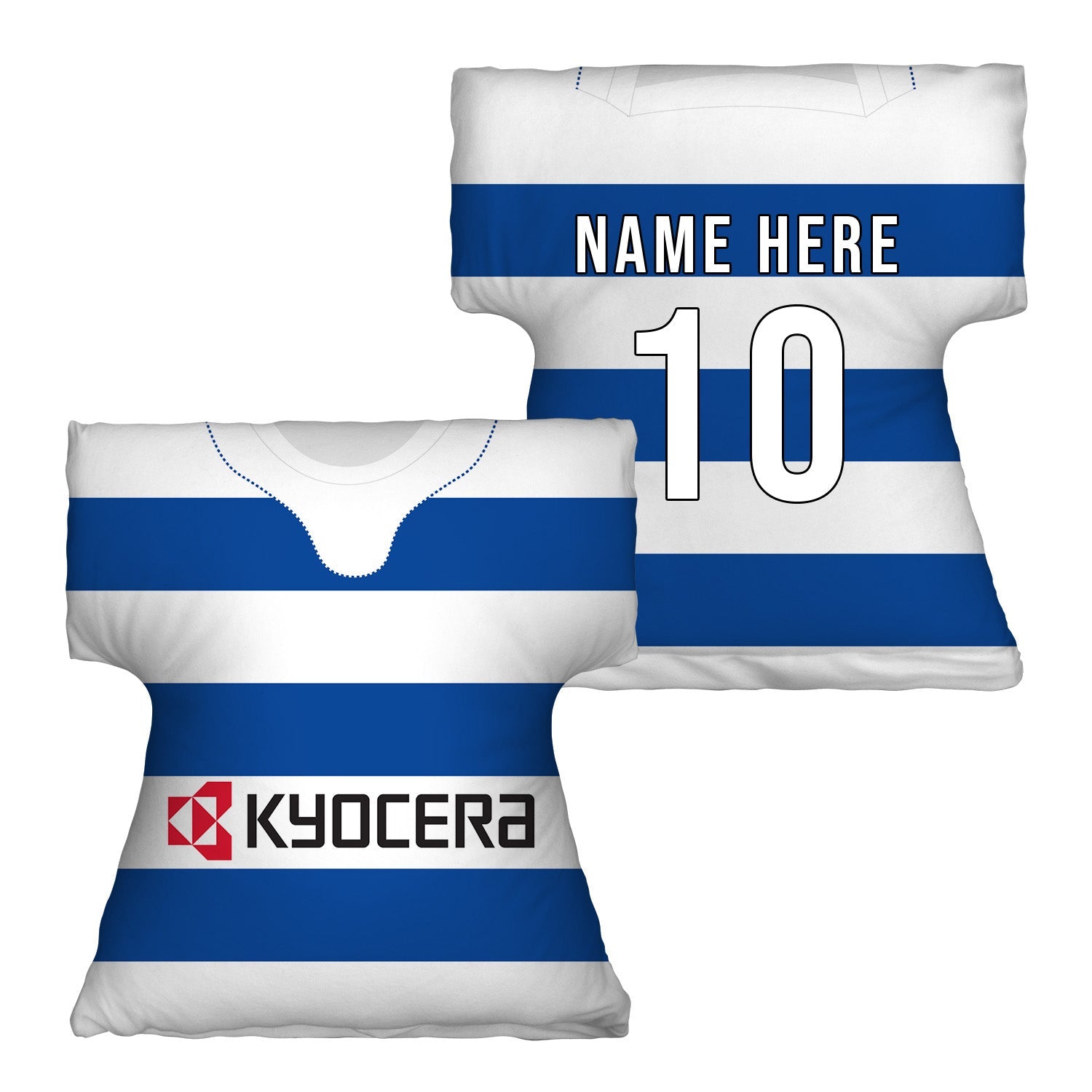 Reading - 2006 Home Shirt - Personalised Retro Shirt Cushion