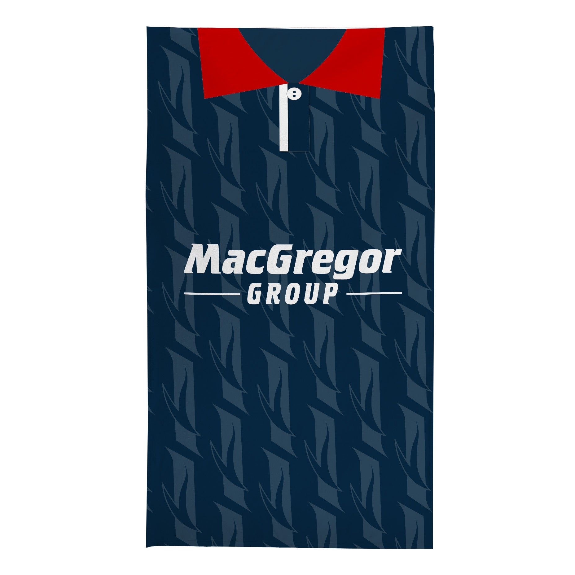 Ross County 1995 Home Shirt - Personalised Lightweight, Microfibre Retro Beach Towel