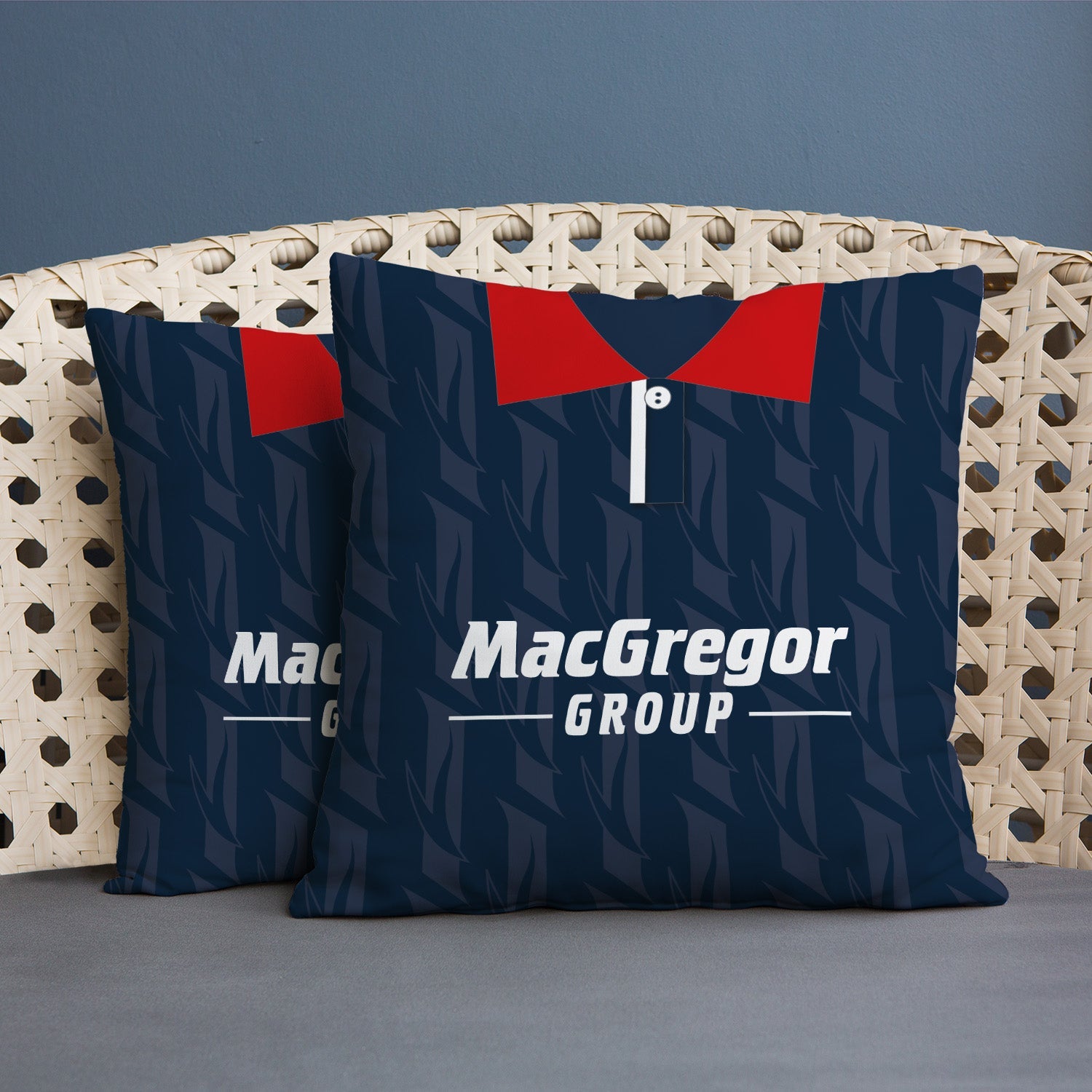 Ross County 1995 Home Shirt - 45cm or 61cm Retro Cushion