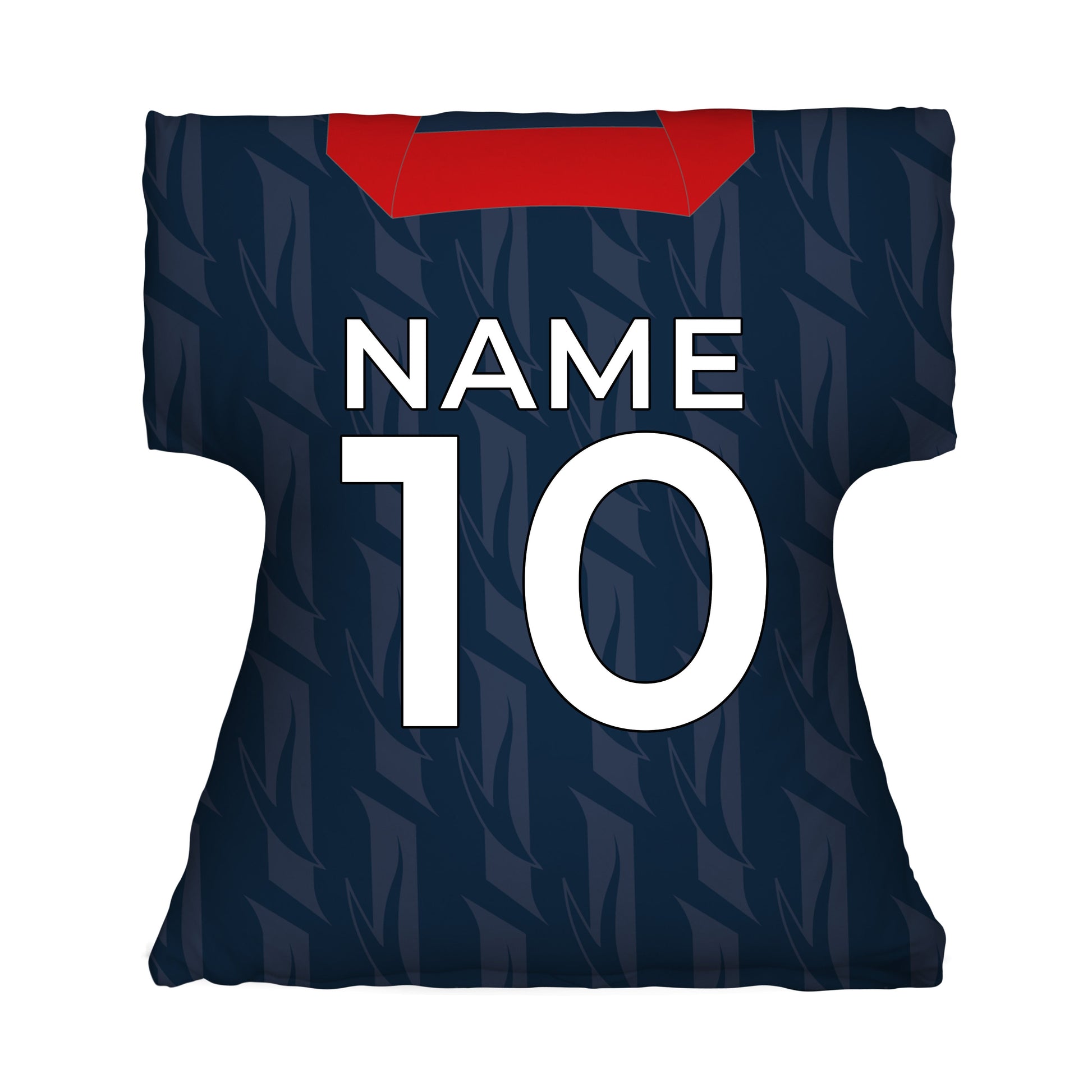 Ross County 1995 Home Shirt - Personalised Retro Shirt Cushion