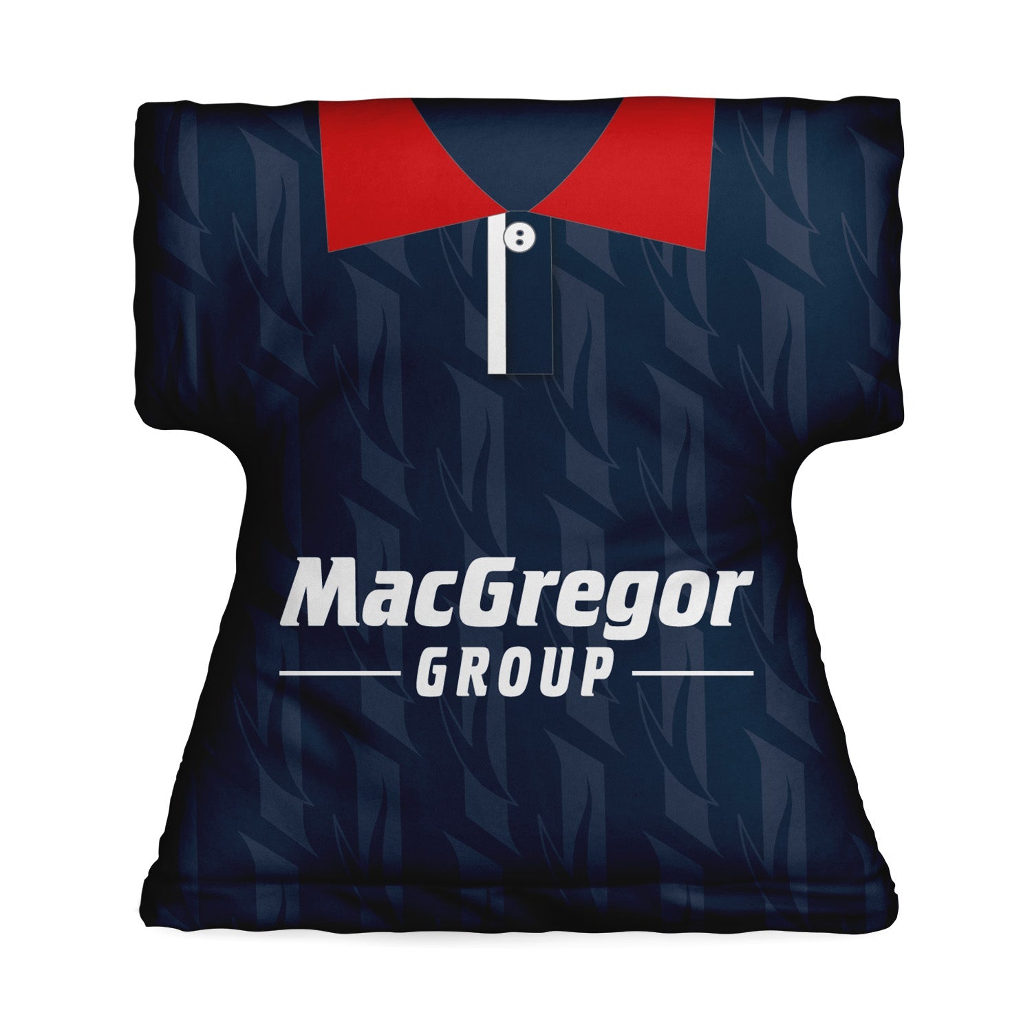 Ross County 1995 Home Shirt - Personalised Retro Shirt Cushion