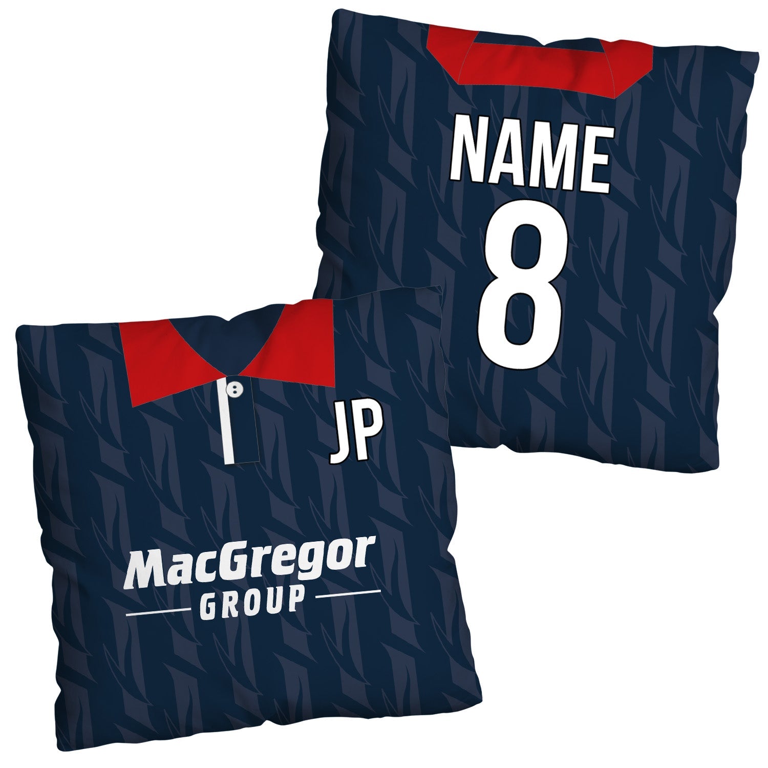 Ross County 1995 Home Shirt - 45cm or 61cm Retro Cushion