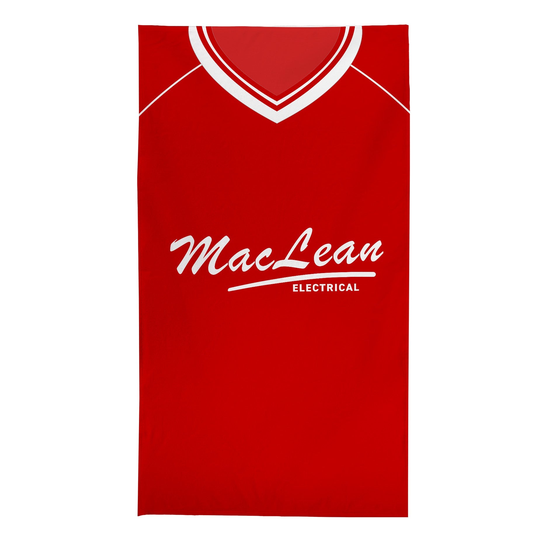 Ross County 2000 Away Shirt - Personalised Lightweight, Microfibre Retro Beach Towel