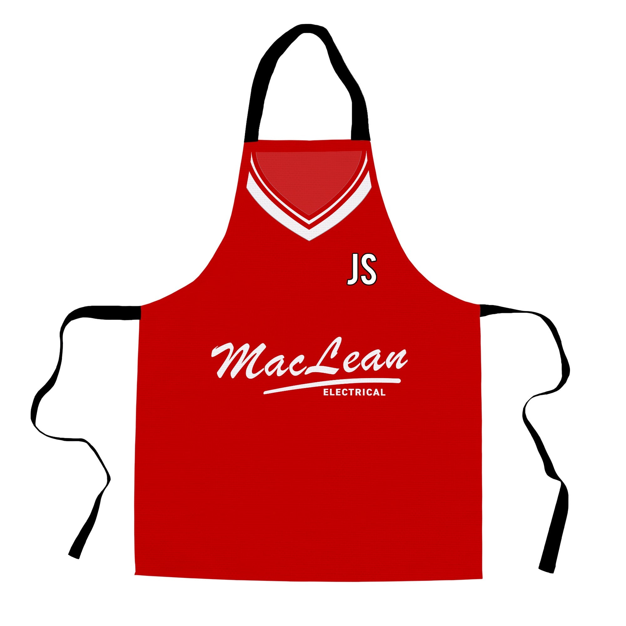 Ross County 2000 Away Shirt Apron - Personalised Retro Football Novelty Water-Resistant, Lazer Cut (no fraying) Light Weight Adults Apron