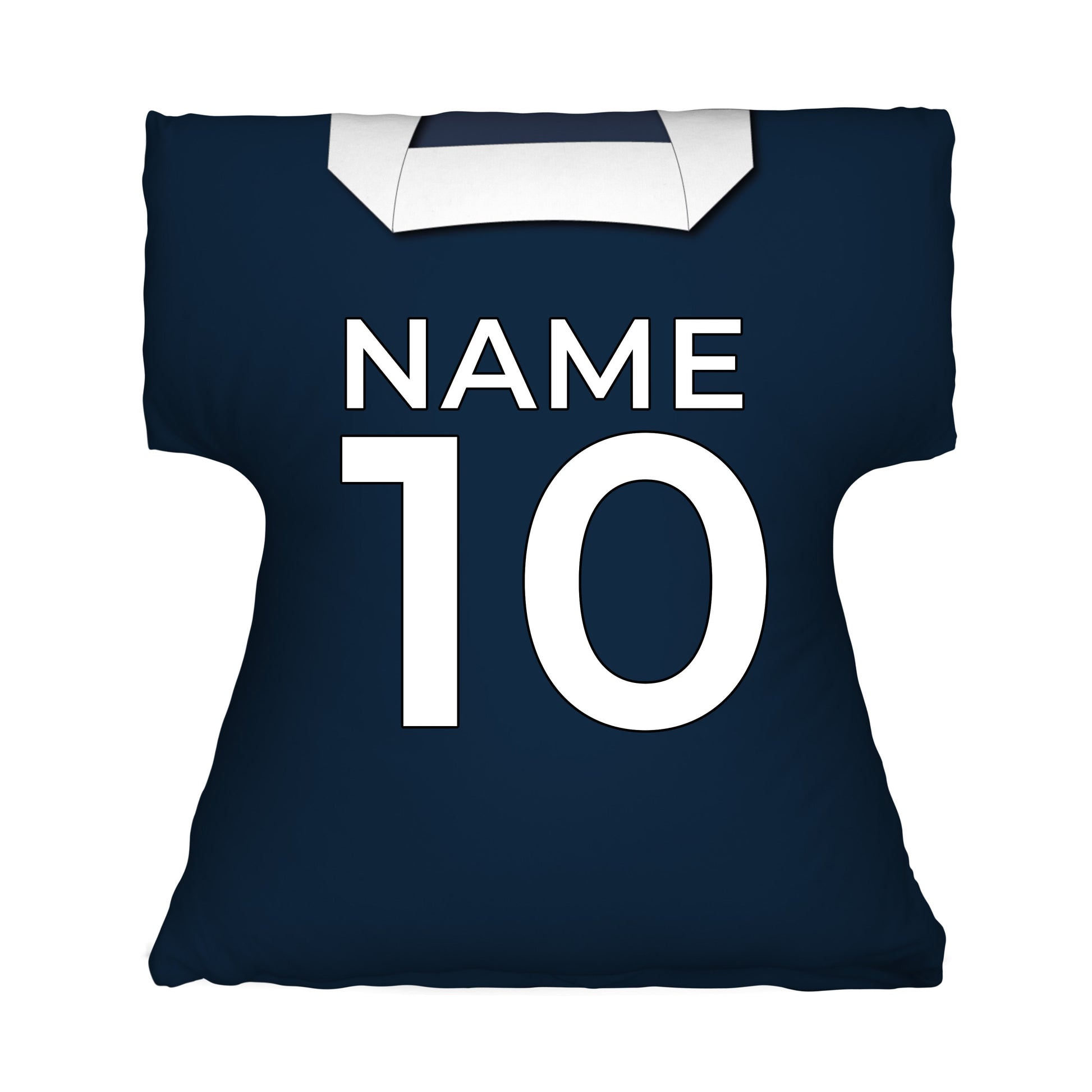 Ross County 2015 Home Shirt - Personalised Retro Shirt Cushion