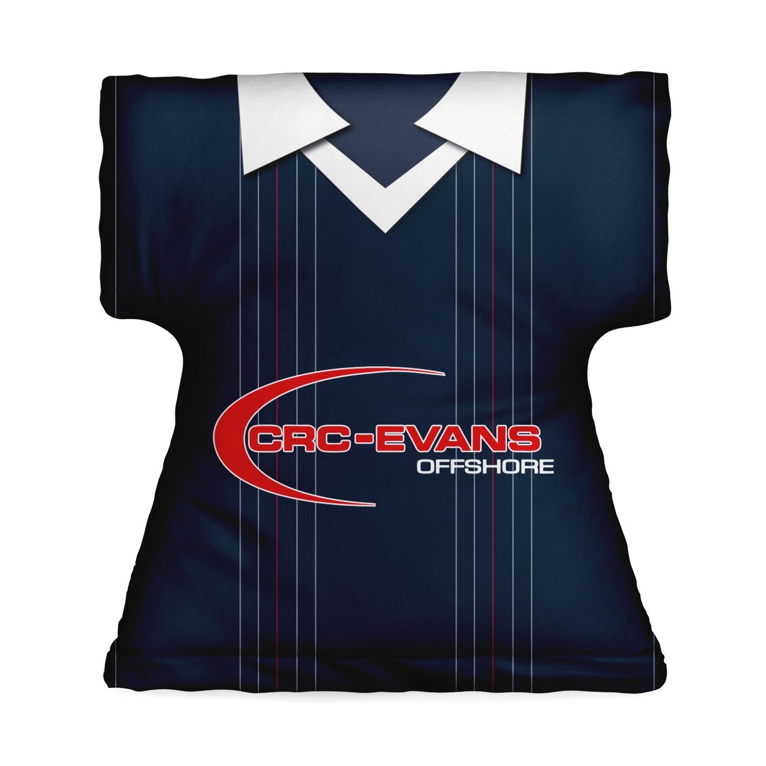 Ross County 2015 Home Shirt - Personalised Retro Shirt Cushion