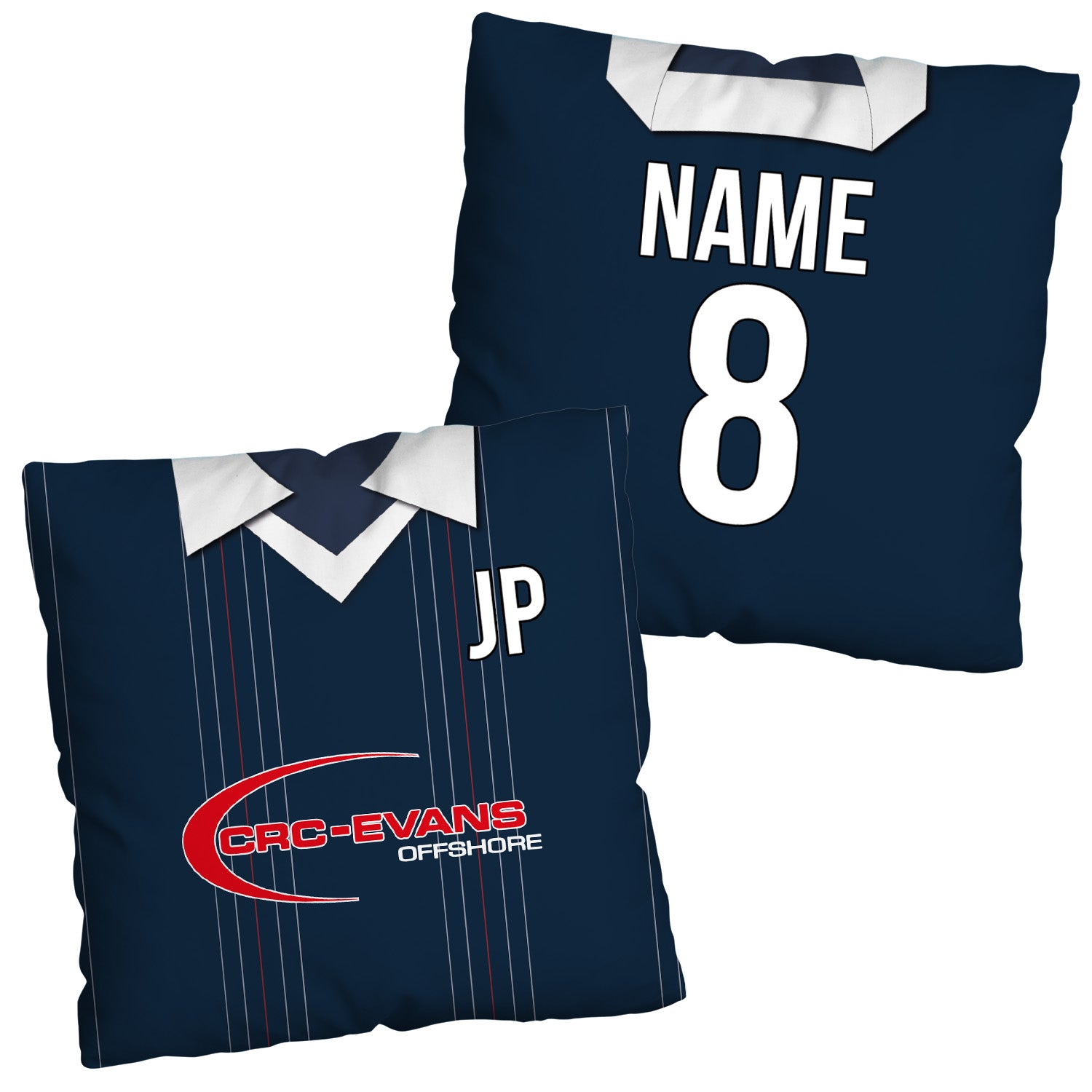 Ross County 2015 Home Shirt - 45cm or 61cm Retro Cushion