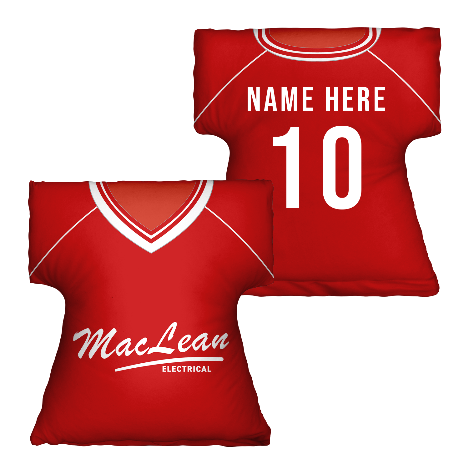 Ross County 2000 Away Shirt - Personalised Retro Shirt Cushion