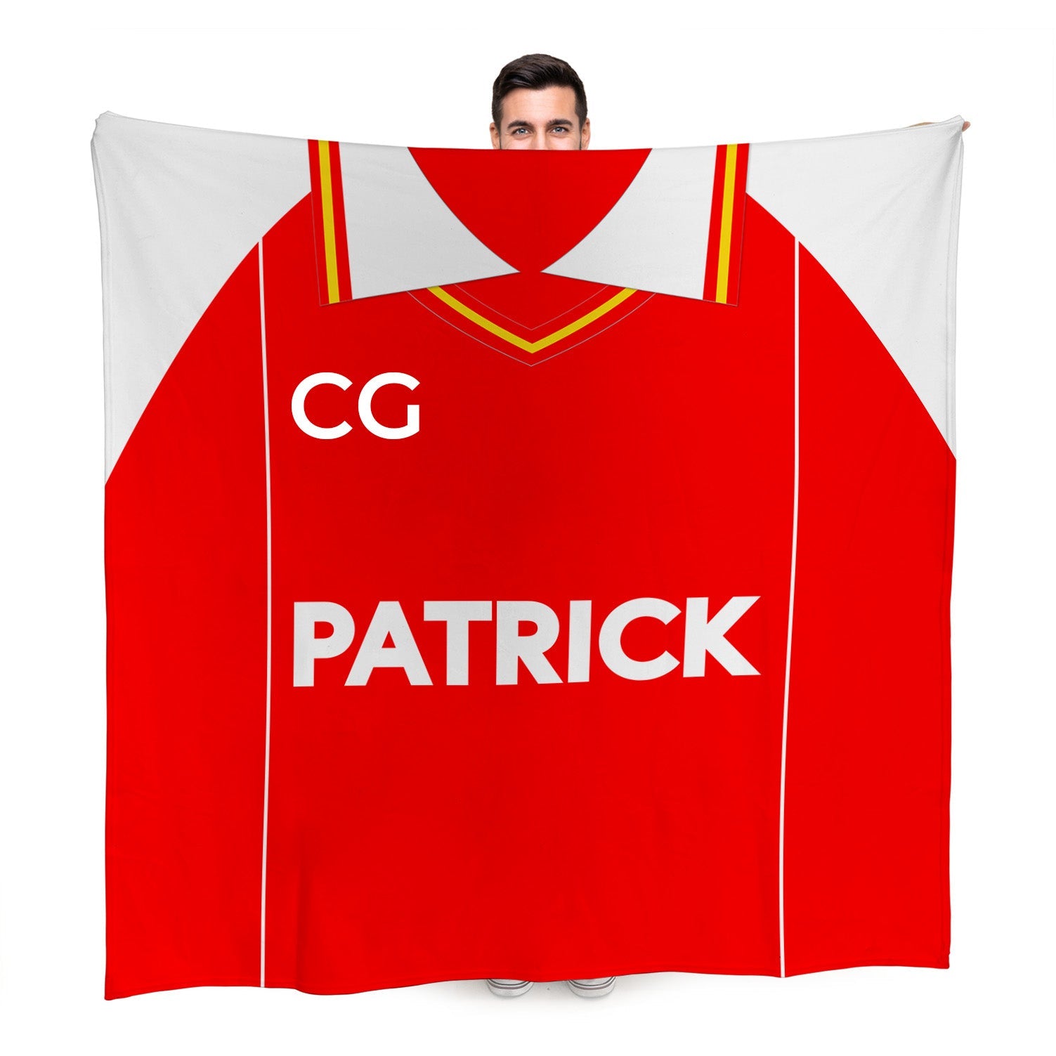 Rotherham  - 1984 Home Shirt - Personalised Retro Fleece Blanket