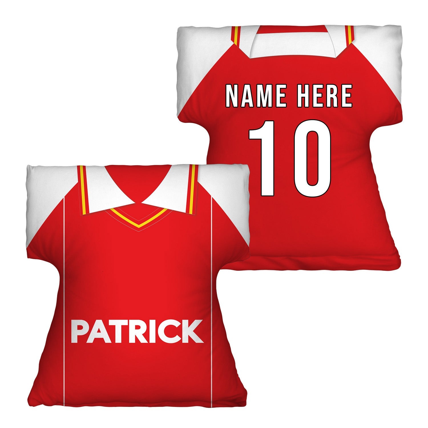 Rotherham - 1984 Home Shirt - Personalised Retro Shirt Cushion