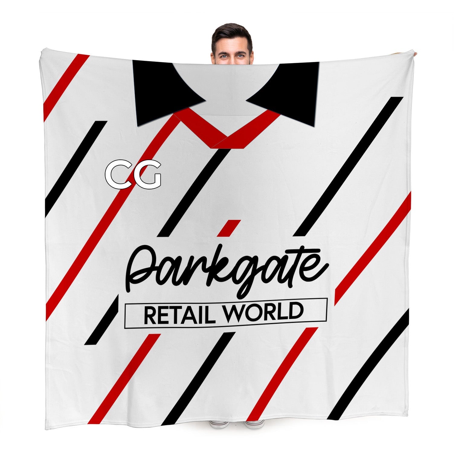 Rotherham  - 1994 Away Shirt - Personalised Retro Fleece Blanket