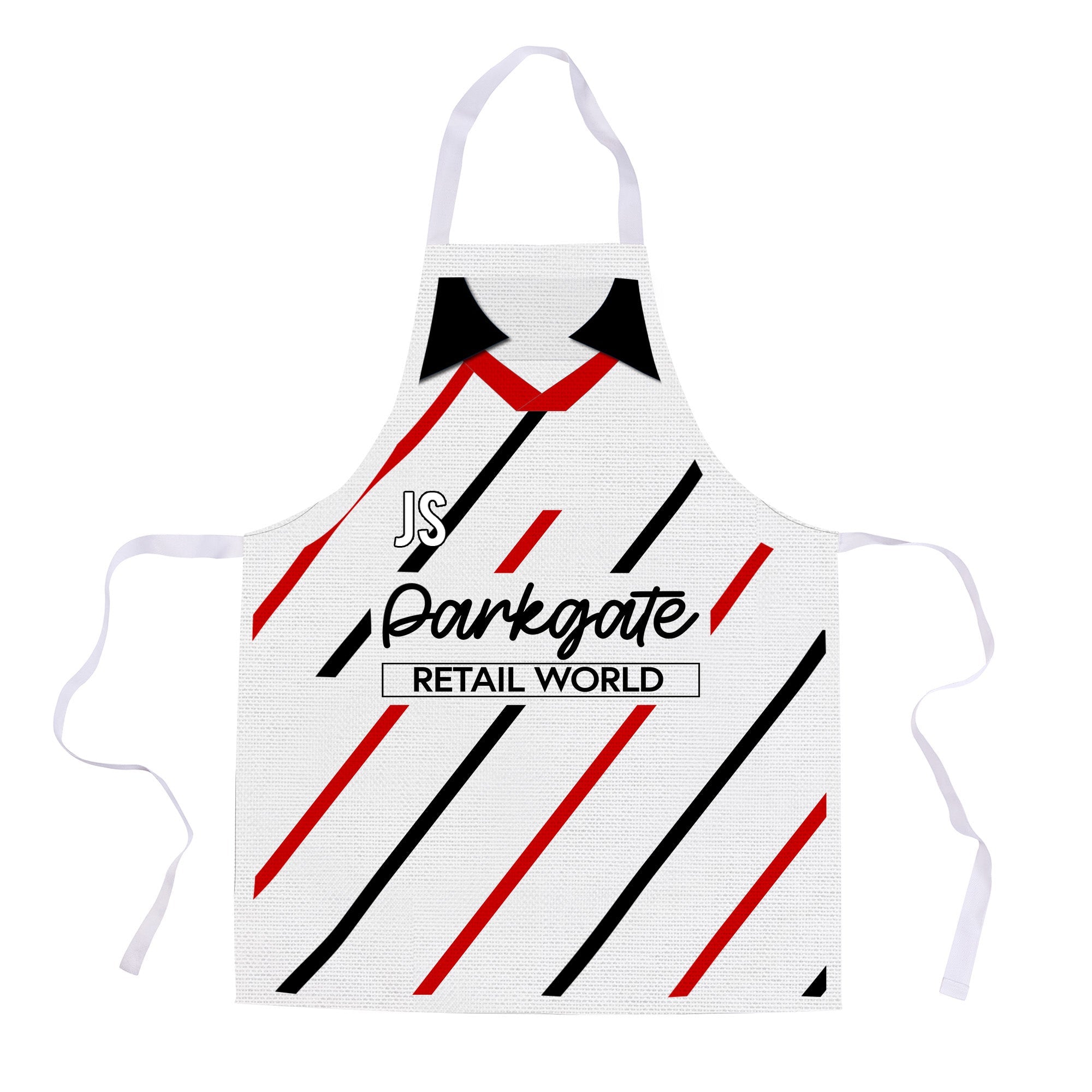 Rotherham - 1994 Away Shirt - Personalised Retro Football Novelty Water-Resistant, Lazer Cut (no fraying) Light Weight Adults Apron