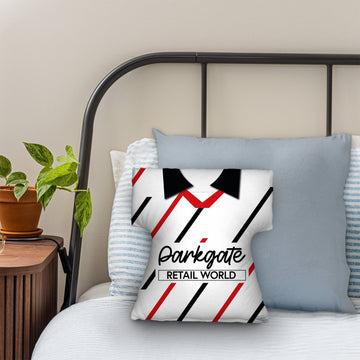 Rotherham - 1994 Away Shirt - Personalised Retro Shirt Cushion