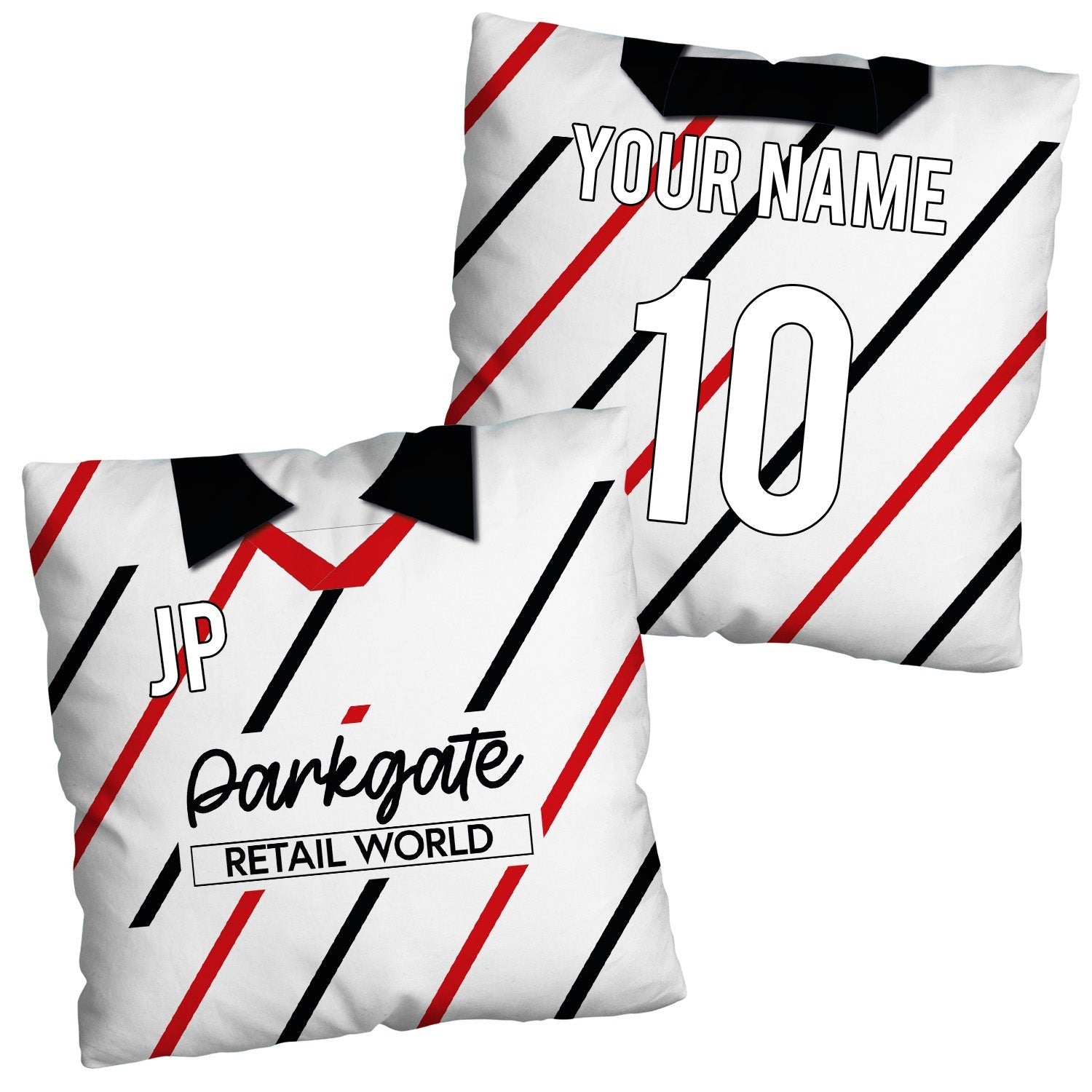 Rotherham - 1994 Away Shirt - 45cm or 61cm Retro Cushion