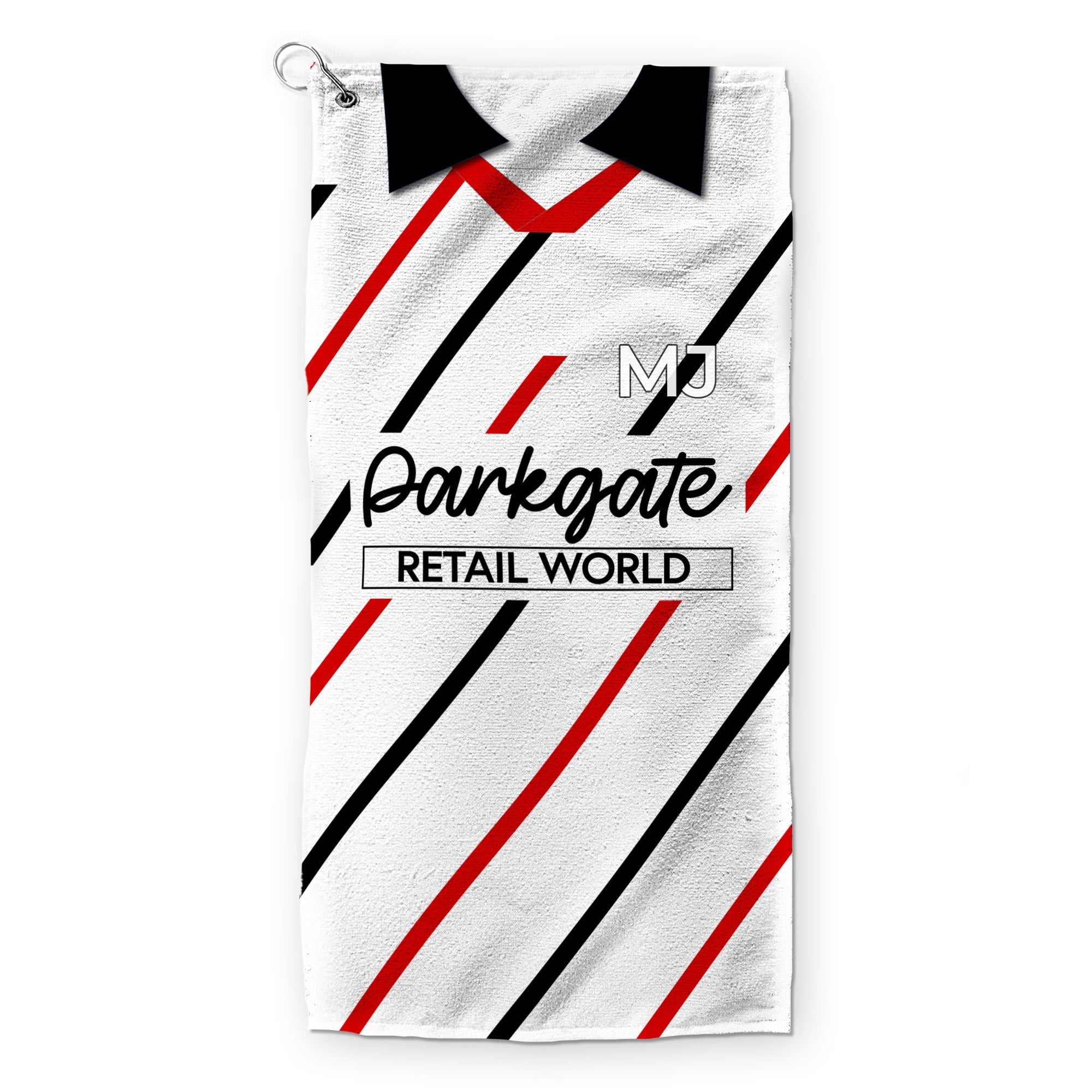 Rotherham - 1994 Away - Retro Lightweight, Microfibre Golf Towel