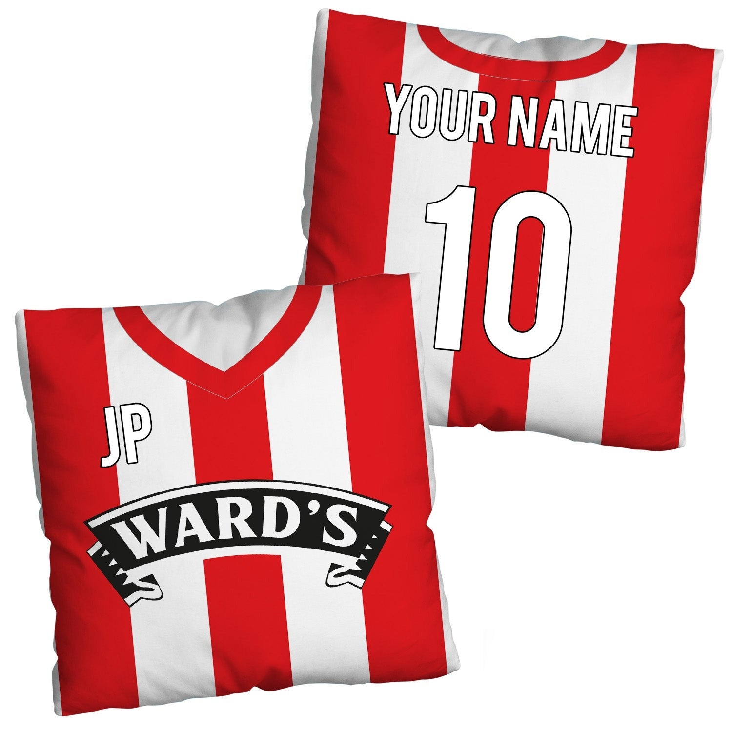 Sheffield - 1996 Home Shirt - 45cm or 61cm Retro Cushion