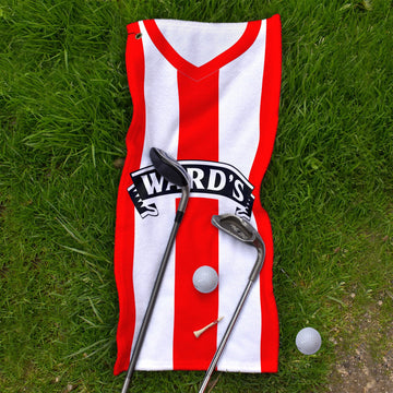 Sheffield - 1996 Home - Retro Lightweight, Microfibre Golf Towel