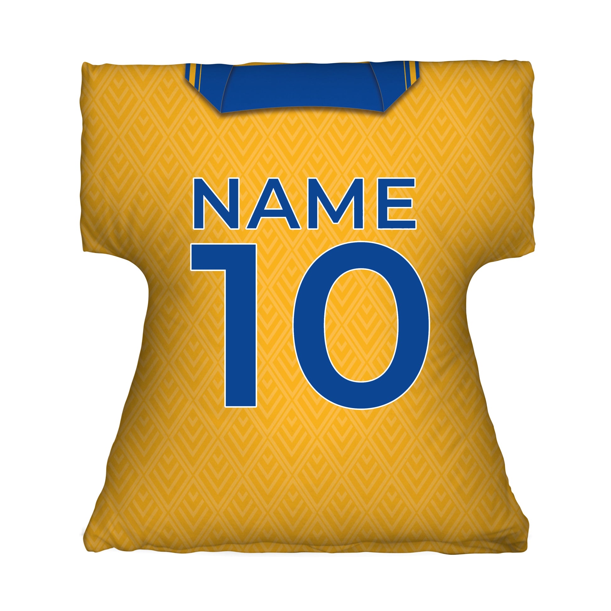 St Johnstone 1994 Away Shirt - Personalised Retro Shirt Cushion