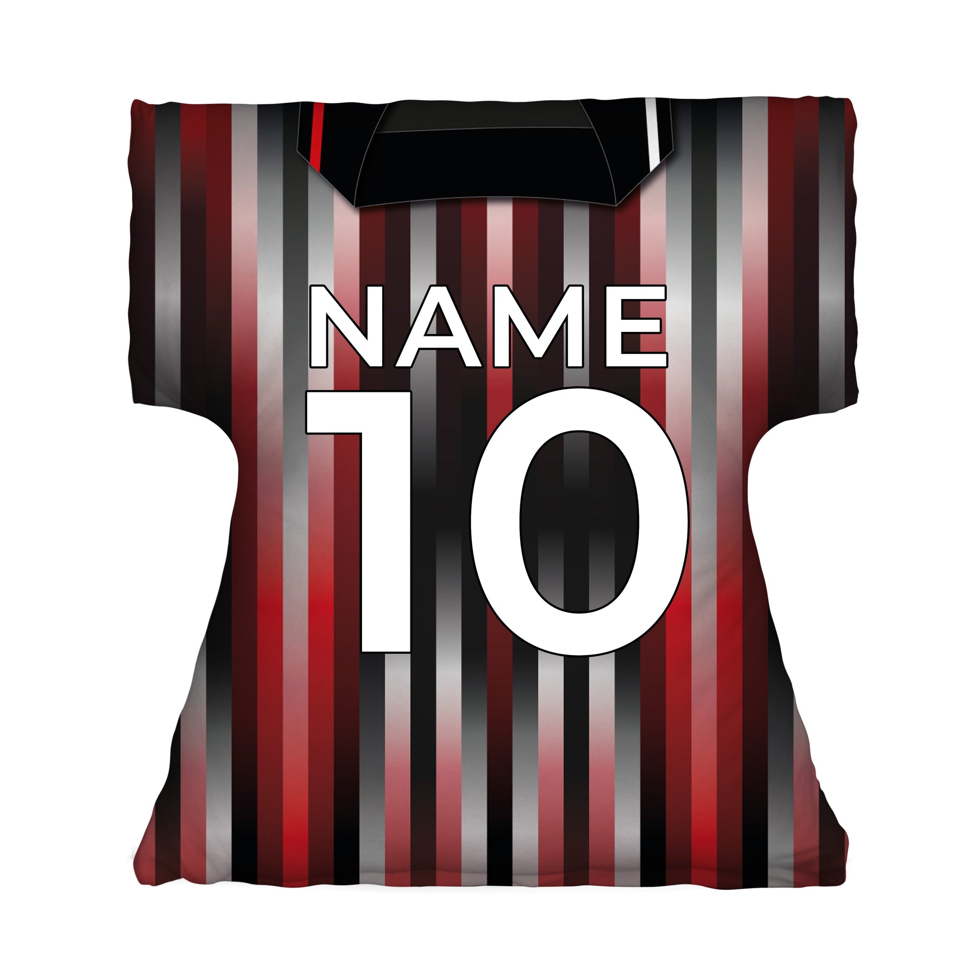 St Mirren 1994 Away Shirt - Personalised Retro Shirt Cushion