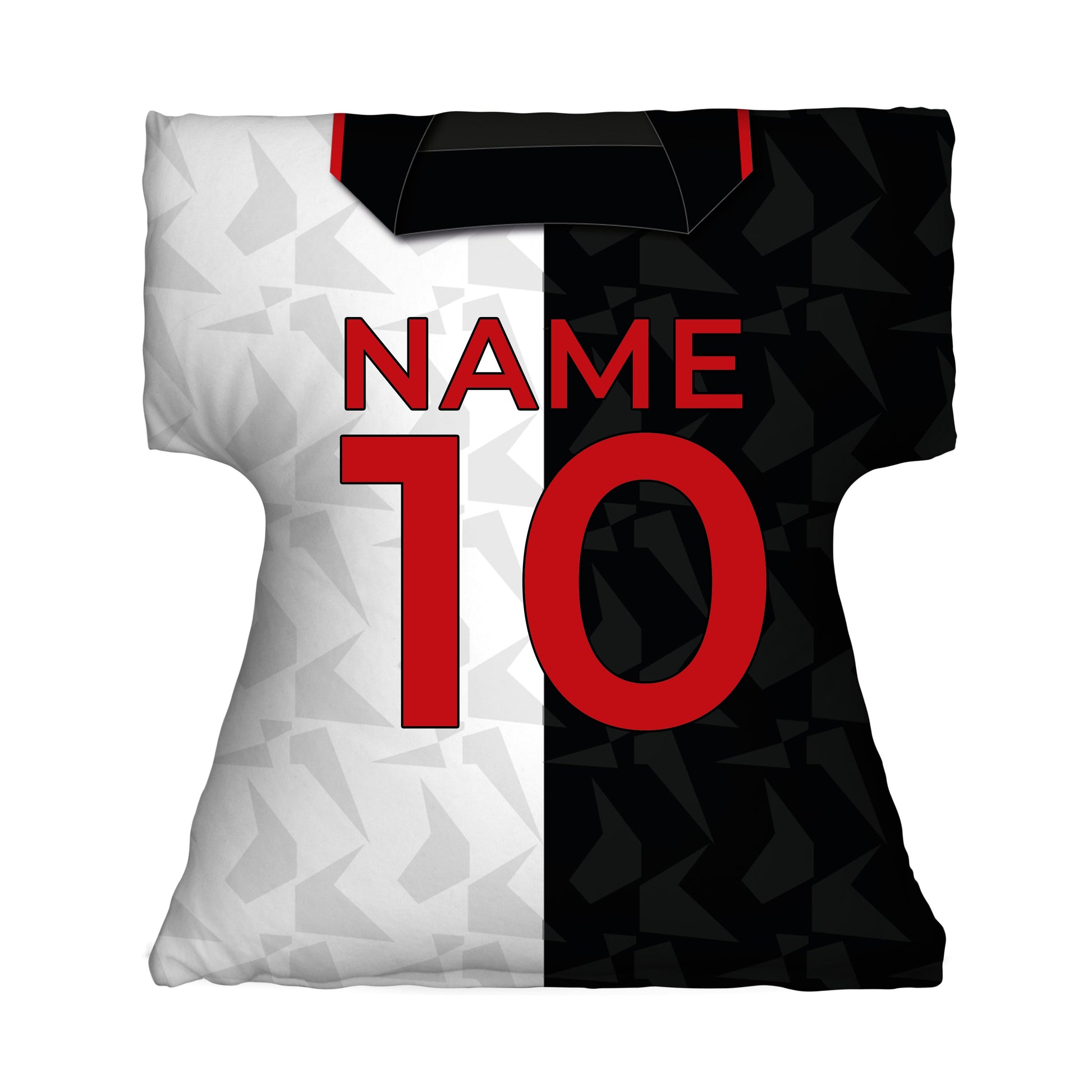 St Mirren 1994 Home Shirt - Personalised Retro Shirt Cushion