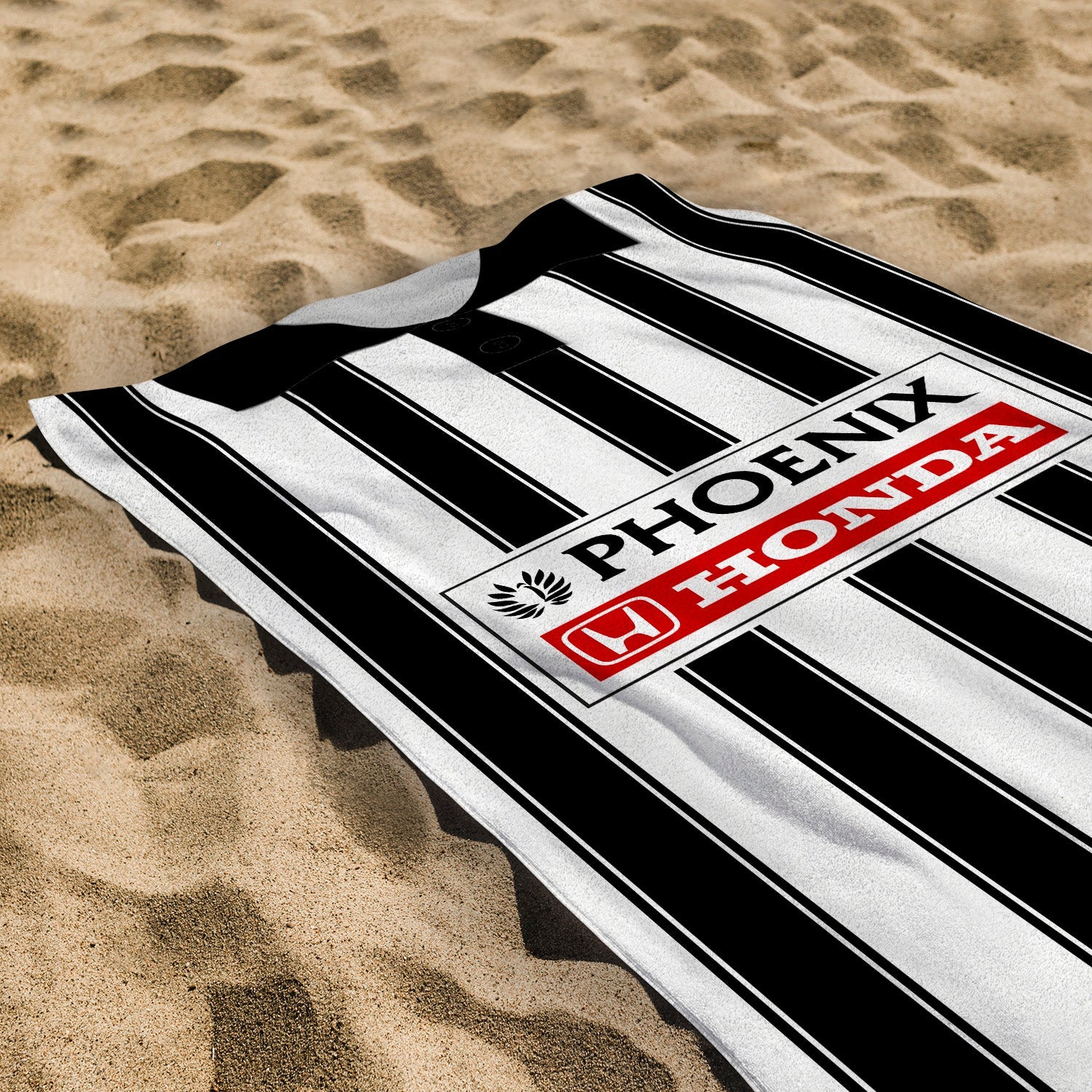 St Mirren 1995 Home Shirt - Personalised Lightweight, Microfibre Retro Beach Towel