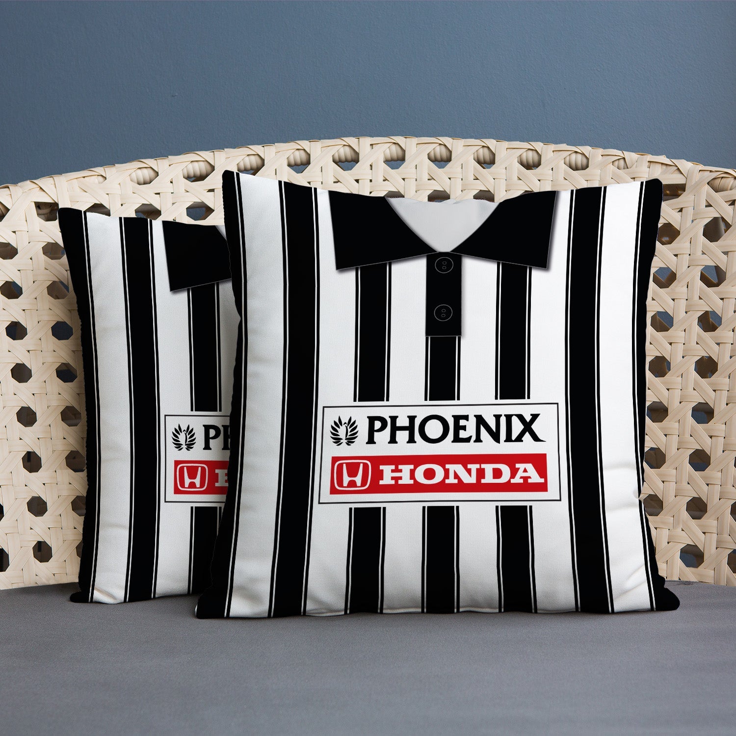 St Mirren 1995 Home Shirt - 45cm or 61cm Retro Cushion