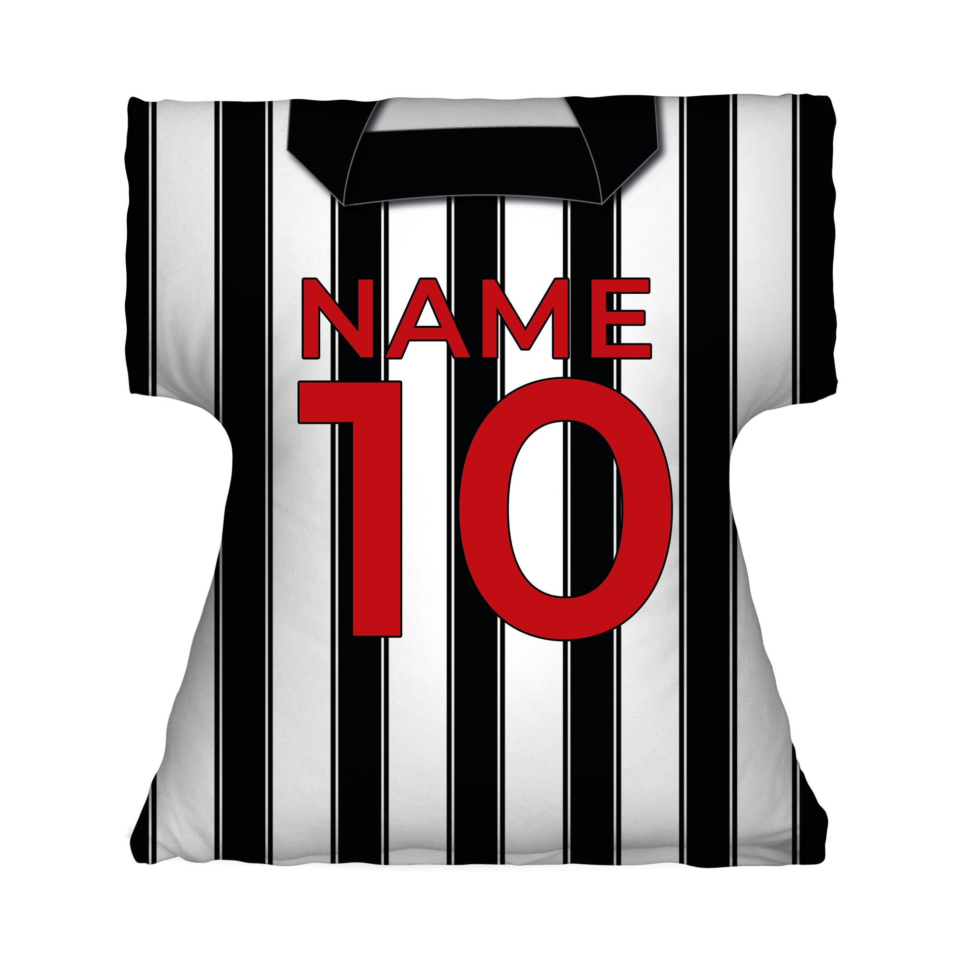 St Mirren 1995 Home Shirt - Personalised Retro Shirt Cushion