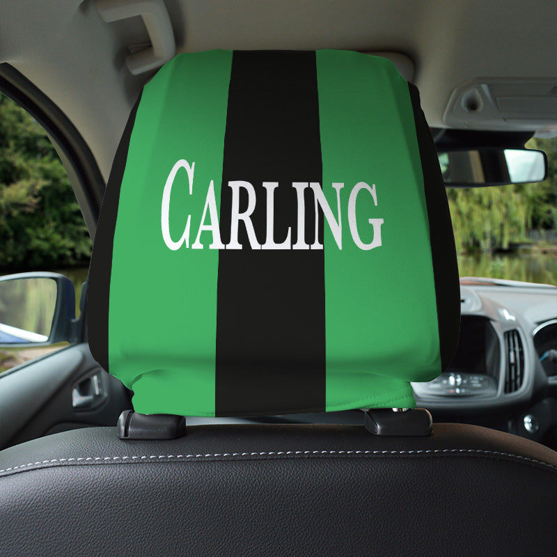 Personalised Headrest Cover Stoke