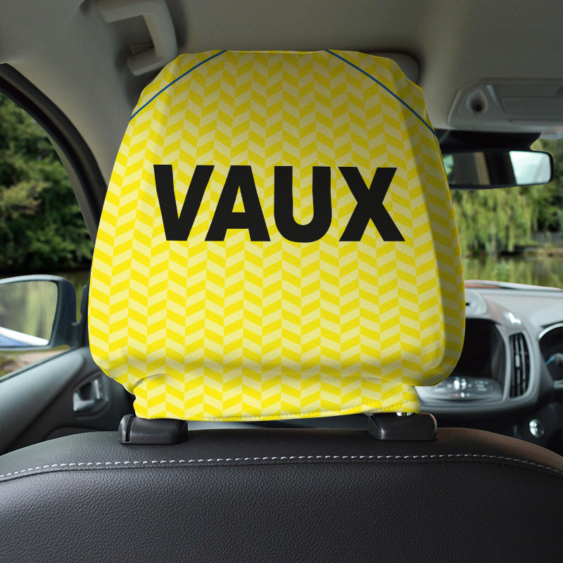 Sunderland Personalised Headrest Cover