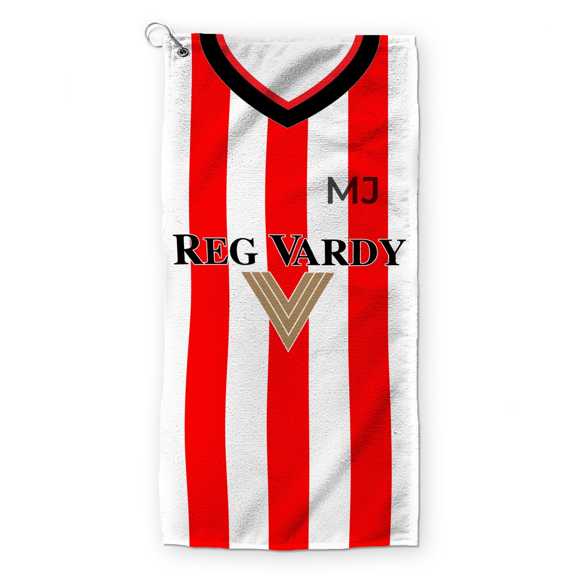 Sunderland - 2001 Home - Retro Lightweight, Microfibre Golf Towel