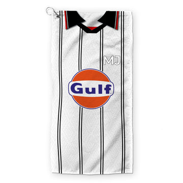 Swansea - 1995 Home - Retro Lightweight, Microfibre Golf Towel