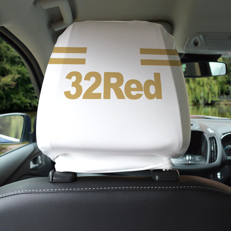 Personalised Swansea Headrest Cover