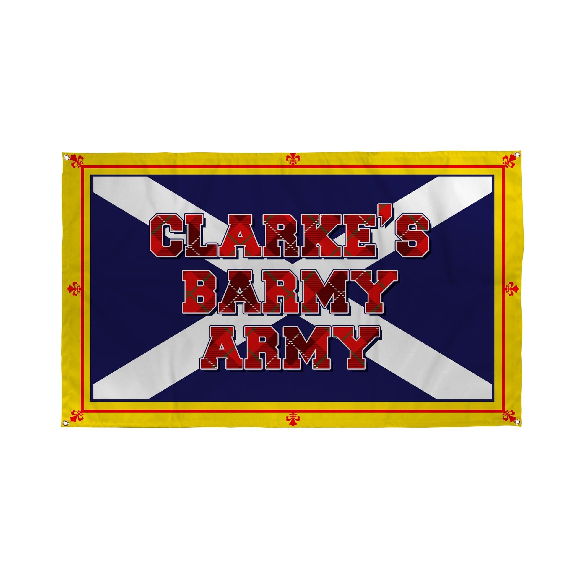 Scotland - Tartan Barmy Army Saltire - Euros 2021