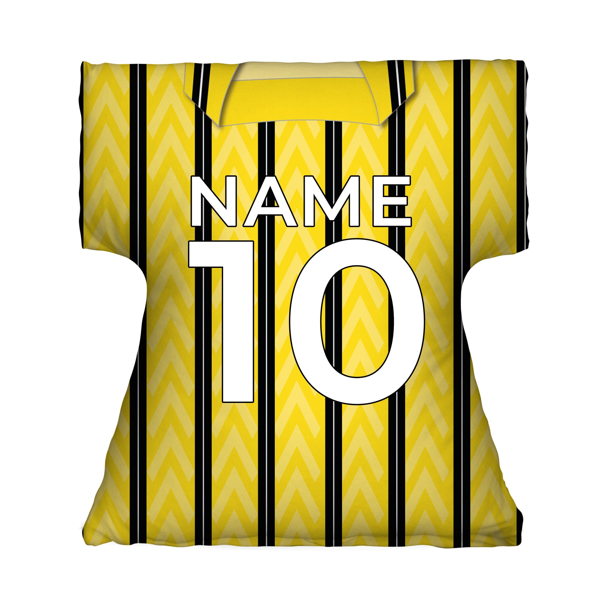 Sheffield Wednesday 1992 Away Shirt - Personalised Retro Shirt Cushion