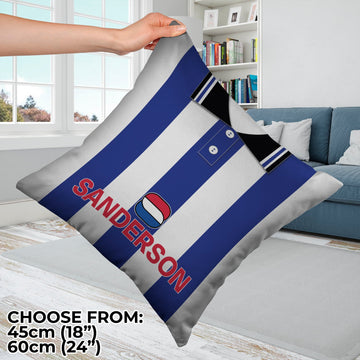 Wednesday 1997 Home Shirt - 45cm or 61cm Retro Cushion