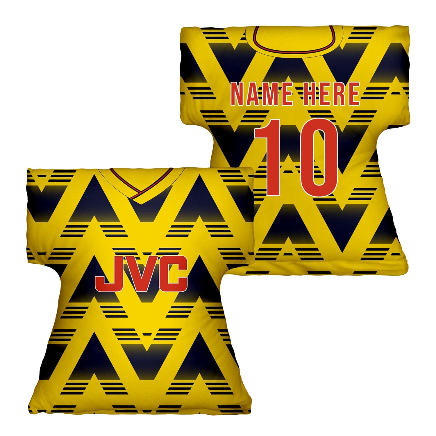 Arsenal 1992 Away - Retro  Shirt Cushion