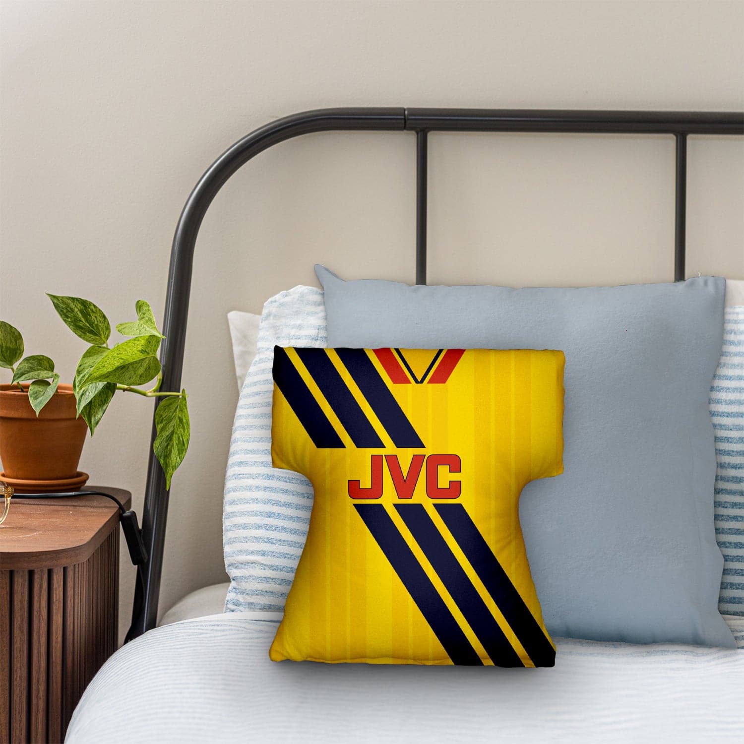 Arsenal 1993 Away - Retro  Shirt Cushion