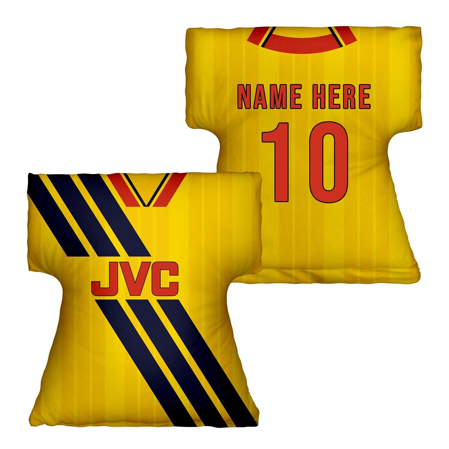 Arsenal 1993 Away - Retro  Shirt Cushion