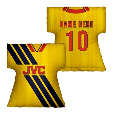 The Gooners Retro 1993 Away - Retro  Shirt Cushion