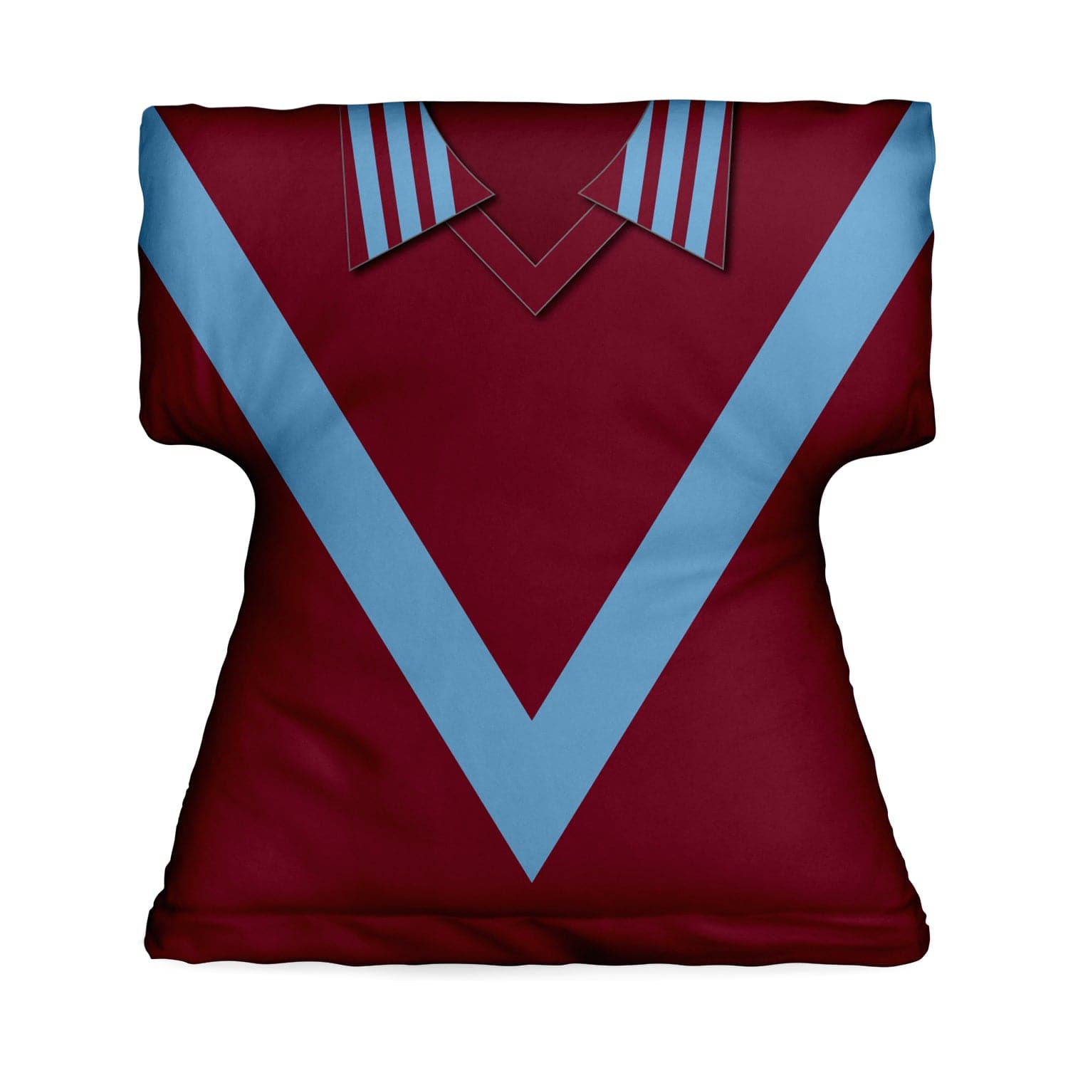 Burnley 1975 Home - Retro  Shirt Cushion