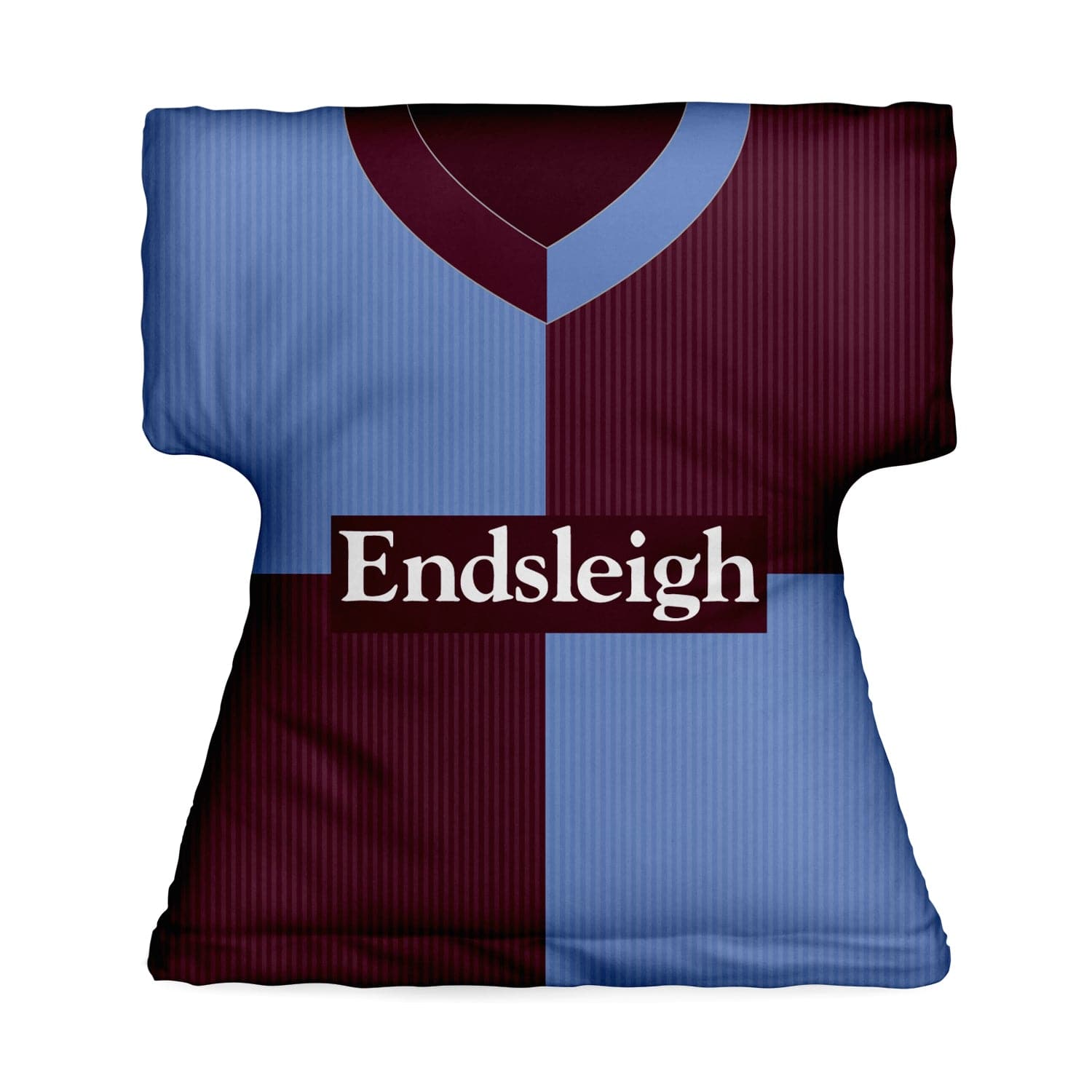 Burnley 1998 Home - Retro  Shirt Cushion