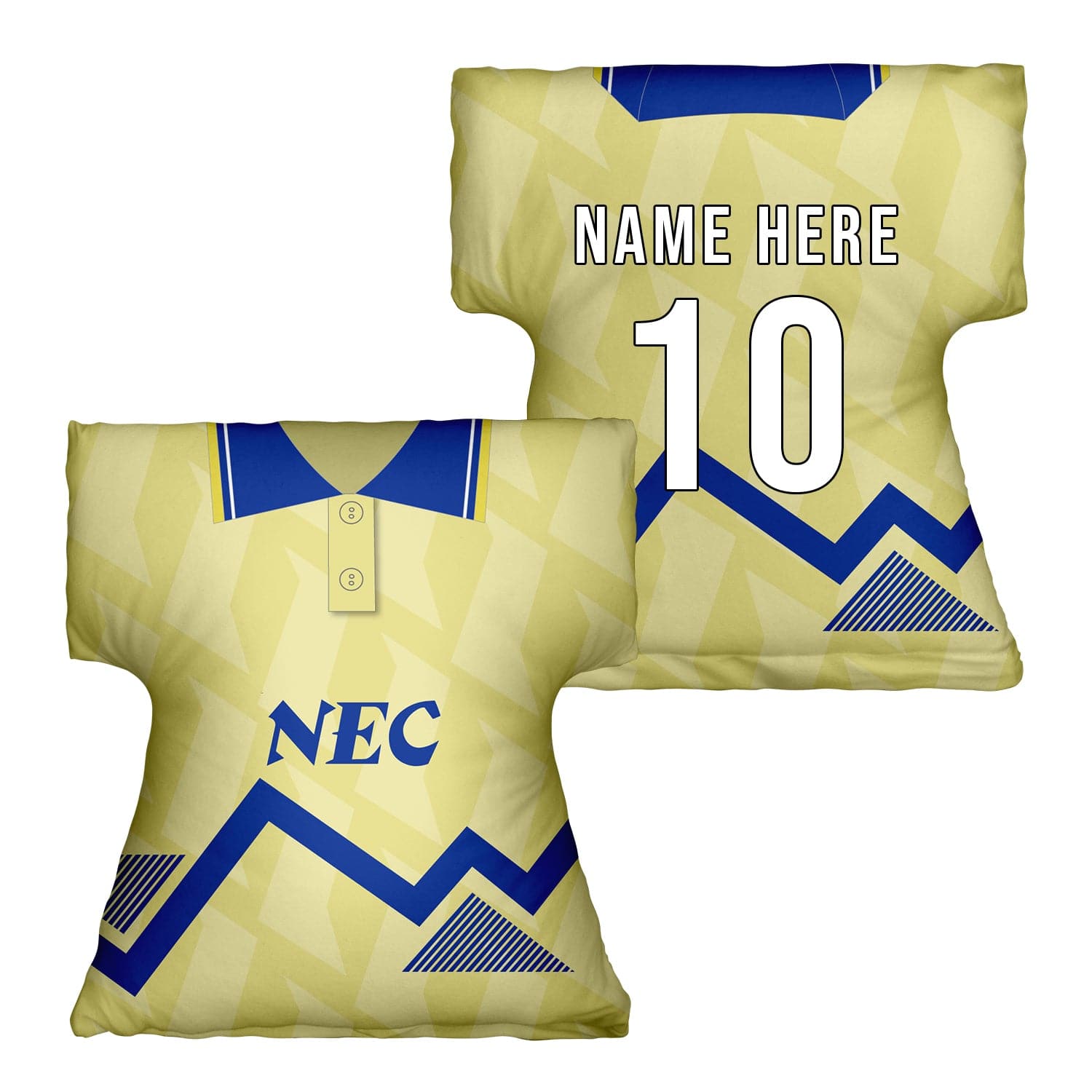 Everton 1990 Away - Retro  Shirt Cushion