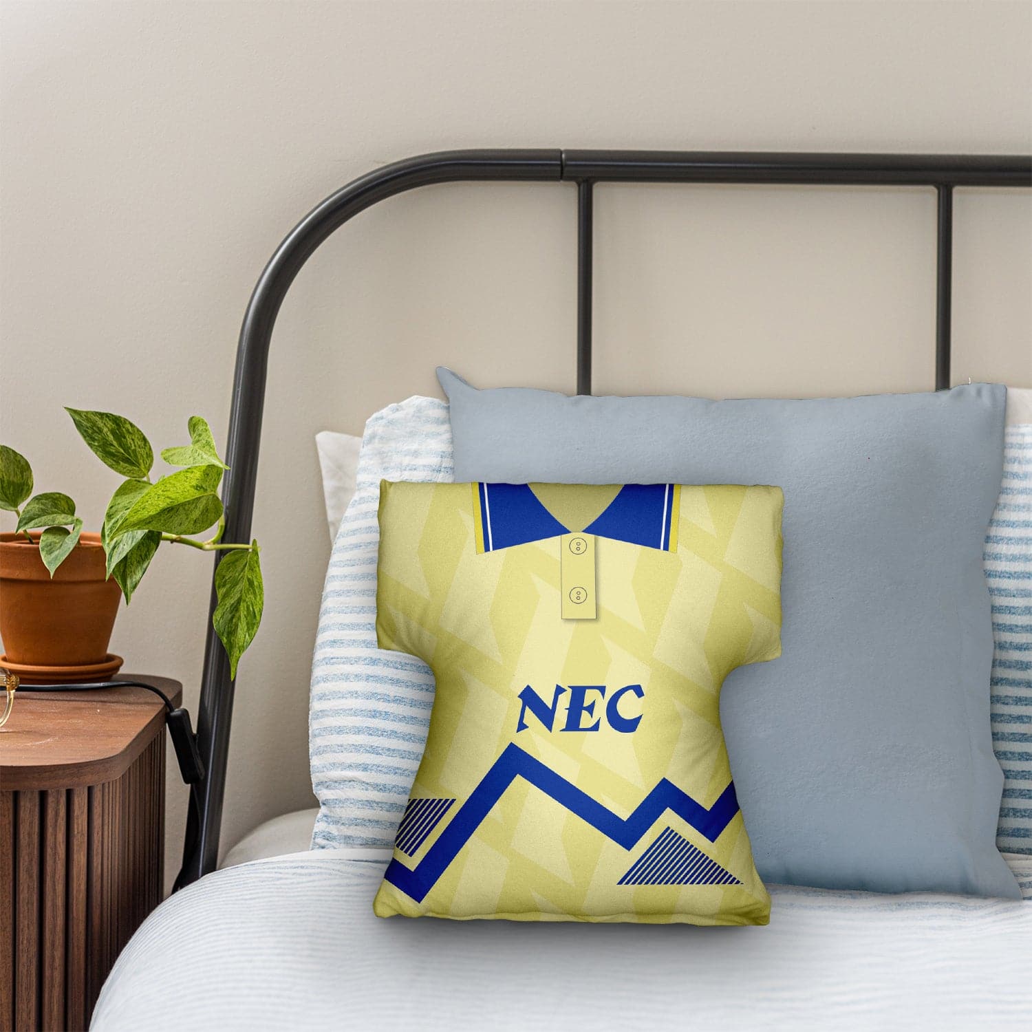 Everton 1990 Away - Retro  Shirt Cushion