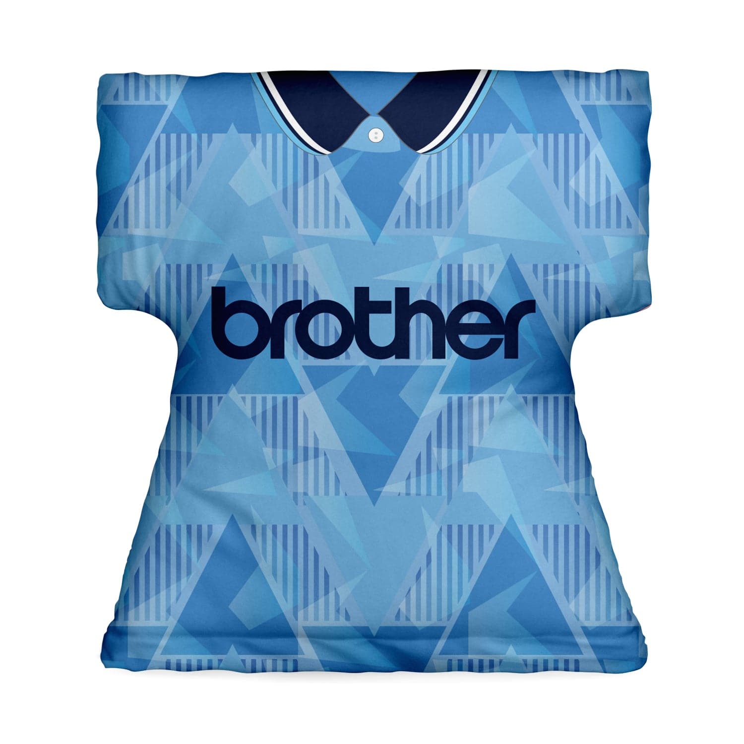 Man City 1989 Home- Retro  Shirt Cushion